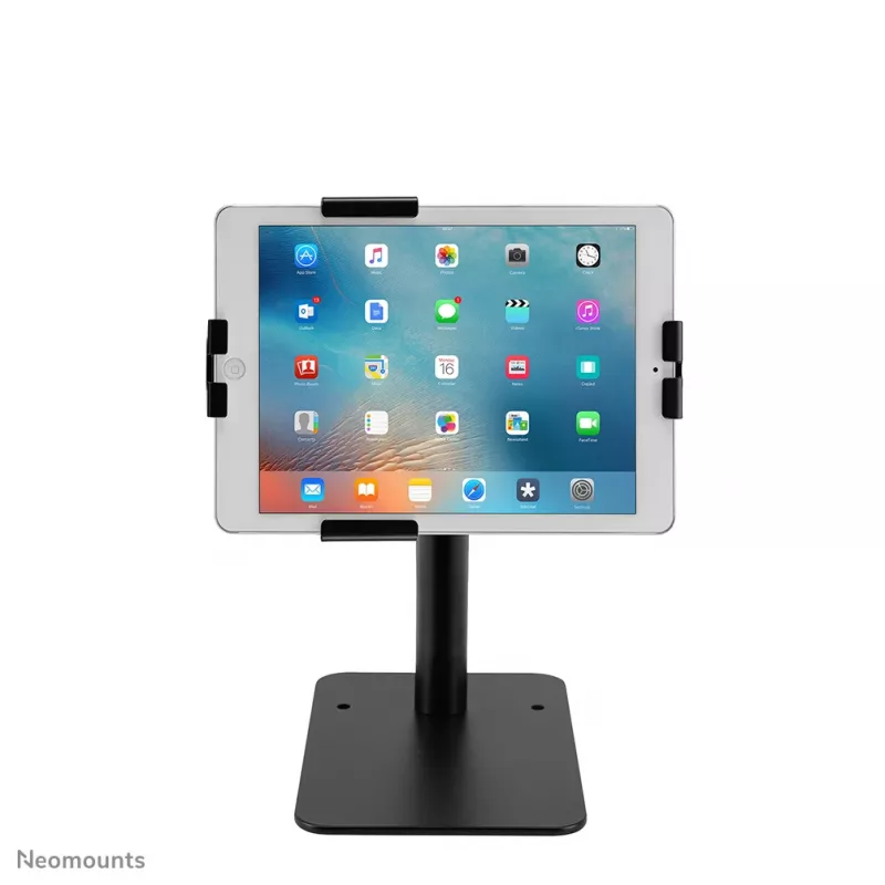 Neomounts DS15-625BL1 tabletstandaard voor het bureau 7,9-11 inch – afsluitbaar – universeel