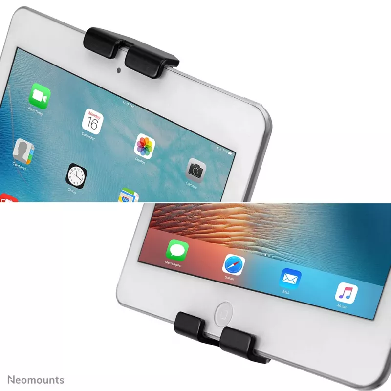 Neomounts DS15-625BL1 tabletstandaard voor het bureau 7,9-11 inch – afsluitbaar – universeel