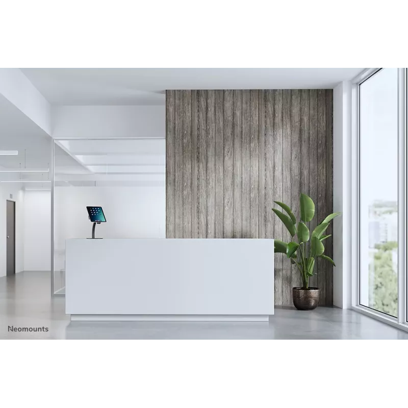 Neomounts DS15-625BL1 tabletstandaard voor het bureau 7,9-11 inch – afsluitbaar – universeel