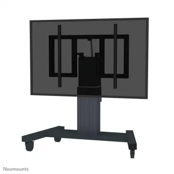 Neomounts PLASMA-M2550Tzwart TV-wagen 42-85 inch - gemotoriseerd - tafelkantelfunctie