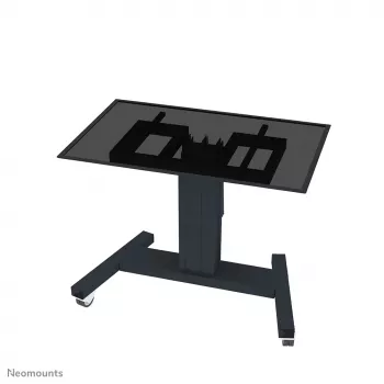 Neomounts PLASMA-M2550Tzwart TV-wagen 42-85 inch - gemotoriseerd - tafelkantelfunctie