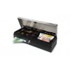 Safescan SD-4617S Standard Duty geldlade, zwart/zilver