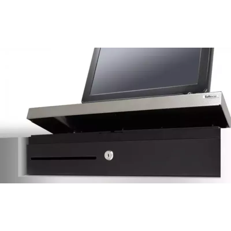 Safescan SD-4617S Standard Duty geldlade, zwart/zilver
