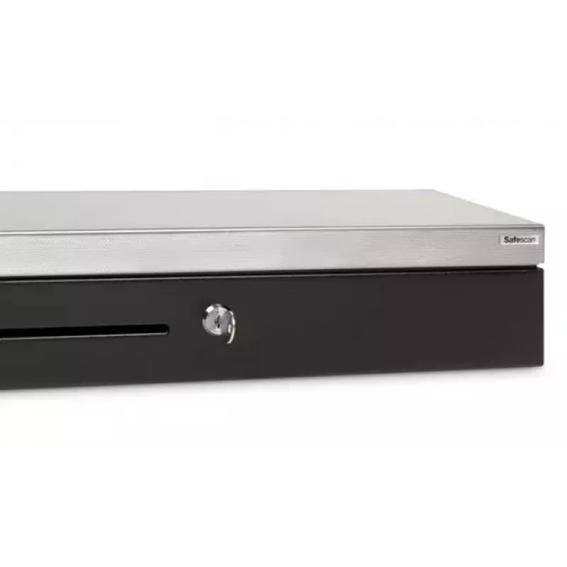Safescan SD-4617S Standard Duty geldlade, zwart/zilver