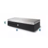 Safescan SD-4617S Standard Duty geldlade, zwart/zilver