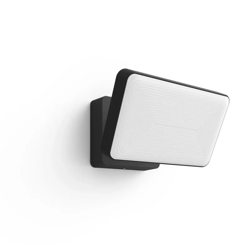 Slimme wandlamp Philips Hue Discover Outdoor Floodlight LED zwart 24V