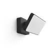 Slimme wandlamp Philips Hue Discover Outdoor Floodlight LED zwart 24V