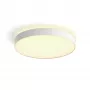 Philips Hue White ambience Enrave extra grote plafondlamp, slimme plafondlamp, Bluetooth, wit, LED, metaal, niet-vervangbare lichtbron