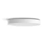 Philips Hue White ambience Enrave extra grote plafondlamp, slimme plafondlamp, Bluetooth, wit, LED, metaal, niet-vervangbare lichtbron