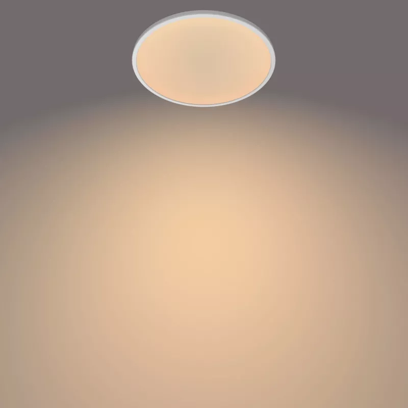 Philips Functional extra slanke plafondlamp 15 W, LED, niet-vervangbare lichtbron, 2700 K, 1300 lm, IP20, wit