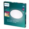 Philips Functional extra slanke plafondlamp 15 W, LED, niet-vervangbare lichtbron, 2700 K, 1300 lm, IP20, wit
