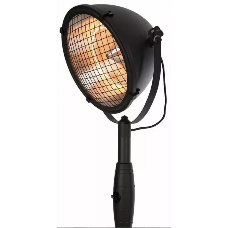Halogeen elektrische kachel Sunred Indus indoor zwart, bruin
