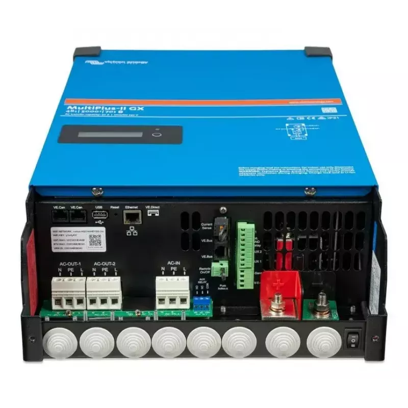 Multifunctionele omvormer Victron Energy MultiPlus-II GX 48V 5000/70-50
