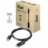 CLUB3D DisplayPort 1.4 naar HDMI 2.0b HDR-kabel, stekker/stekker, 2 m