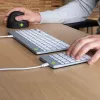 R-Go Tools numpad R-Go Numpad Break, ergonomisch numpad met pauzesoftware, bedraad, wit