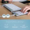 R-Go Tools numpad R-Go Numpad Break, ergonomisch numpad met pauzesoftware, bedraad, wit