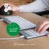 R-Go Tools numpad R-Go Numpad Break, ergonomisch numpad met pauzesoftware, bedraad, wit