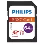 Flashgeheugen Philips 64GB SDXC UHS-I FM64SD55B
