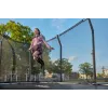 Bovengronds trampoline Salta Premium Black Edition rechthoekig