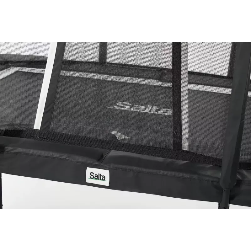 Bovengronds trampoline Salta Premium Black Edition rechthoekig