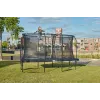 Bovengronds trampoline Salta Premium Black Edition rechthoekig