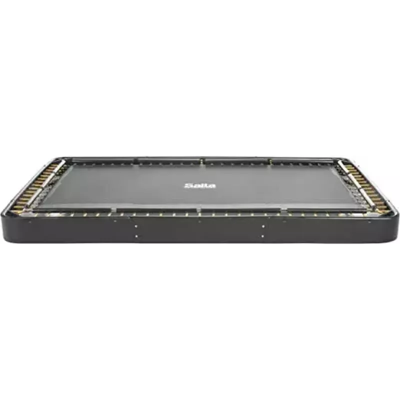 Trampoline Salta Royal Baseground Sports rechthoekig 244 x 396 cm, zwart
