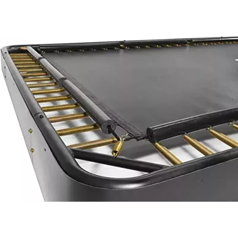 Trampoline Salta Royal Baseground Sports rechthoekig 244 x 396 cm, zwart