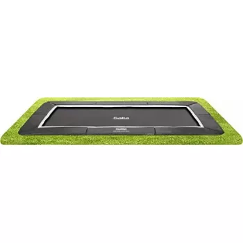 Trampoline Salta Royal Baseground Sports rechthoekig 244 x 396 cm, zwart