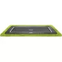 Trampoline Salta Royal Baseground Sports rechthoekig 244 x 396 cm, zwart
