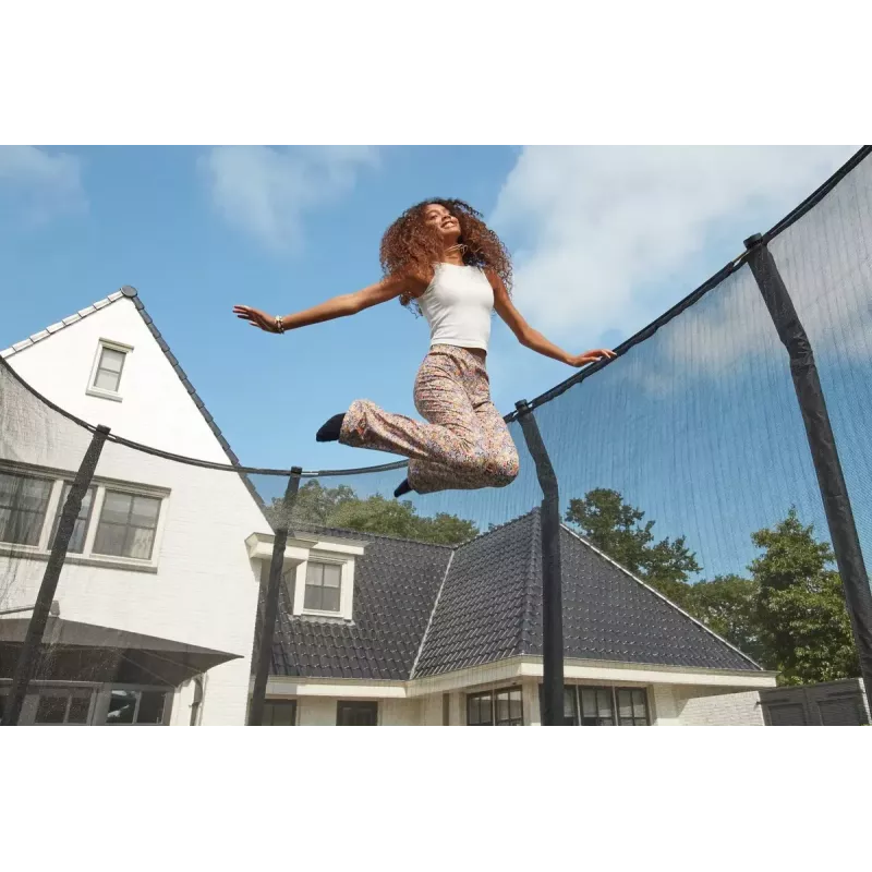 Bovengronds trampoline Salta 5376A rechthoekig max. 180 kg