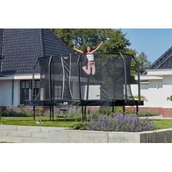 Bovengronds trampoline Salta 5376A rechthoekig max. 180 kg
