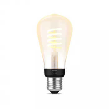 Philips ST64 – E27 smart bulb, smart bulb, Bluetooth/Zigbee, LED, E27, ST64, warmwit, koelwit