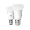 Philips Hue White A60 – E27 slimme lamp – 800 (2-pack)