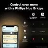 Slimme lamp Philips Hue White Candle E14, Bluetooth, 6 kWh/1000h, AC, wit, afmetingen 72×55×174 mm