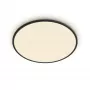 Plafondlamp Philips Functional Super slank 36 W LED zwart rond