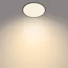 Plafondlamp Philips Functional Super slank 36 W LED zwart rond