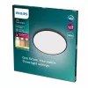 Plafondlamp Philips Functional Super slank 36 W LED zwart rond