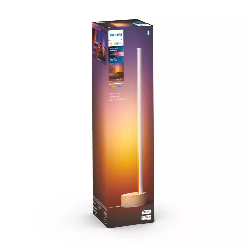 Philips Hue White and colour ambience Signe Gradient tafellamp