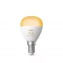 Philips Hue White ambience Lustre – E14 slimme lamp, slimme lamp, Bluetooth/Zigbee, wit, LED, E14, P45