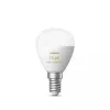 Philips Hue White ambience Lustre – E14 slimme lamp, slimme lamp, Bluetooth/Zigbee, wit, LED, E14, P45