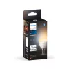 Philips Hue White ambience Lustre – E14 slimme lamp, slimme lamp, Bluetooth/Zigbee, wit, LED, E14, P45