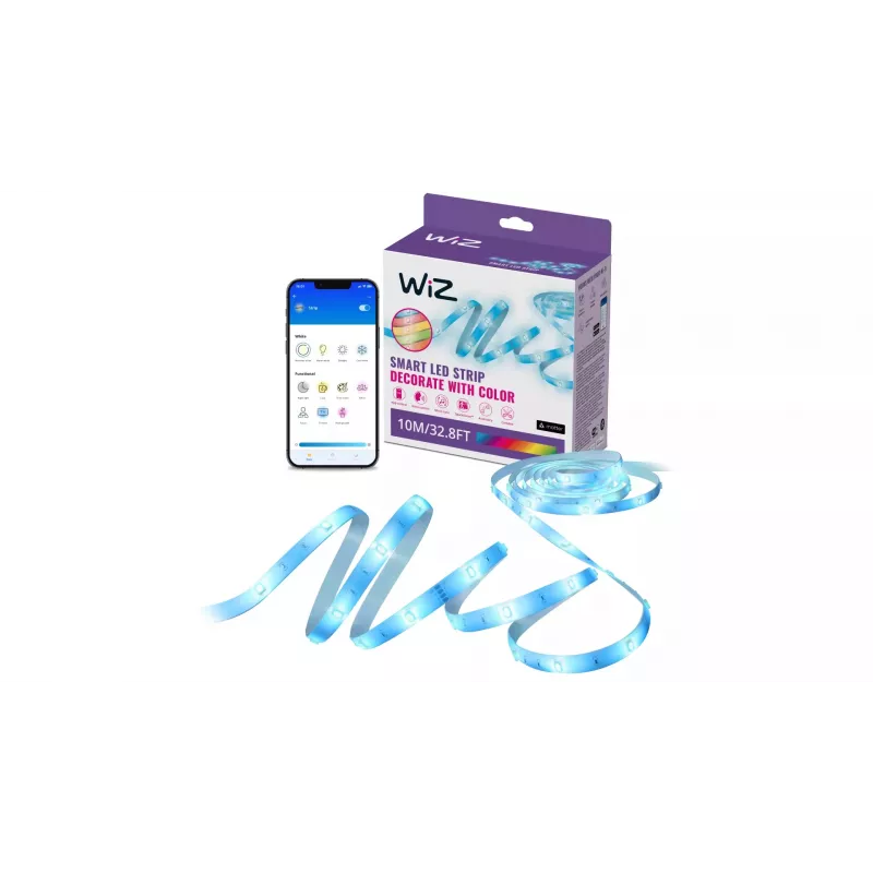 WiZ slimme verlichting Smart Strip Light Wi-Fi/Bluetooth 10 W