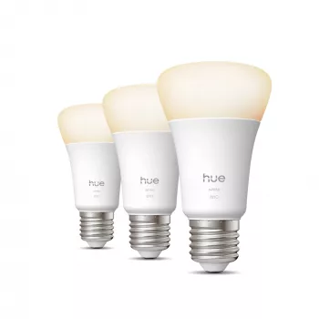 Philips A60 – E27 slimme lamp – 810, Bluetooth/Zigbee, LED, E27, A19, zachtwit, 2700 K