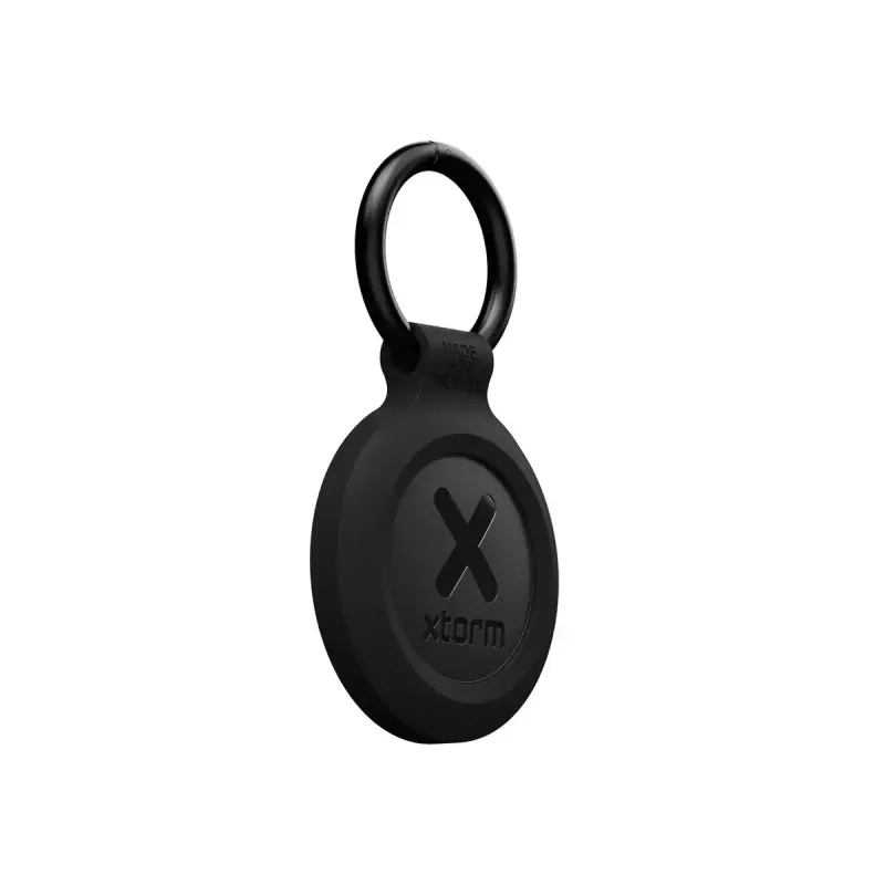 Slimme sleutelhanger-tracker Xtorm XTAG2GA11 — universele GPS-finder, CR2032-batterij, 3V, zwart, 3-pack