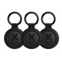 Slimme sleutelhanger-tracker Xtorm XTAG2GA11 — universele GPS-finder, CR2032-batterij, 3V, zwart, 3-pack