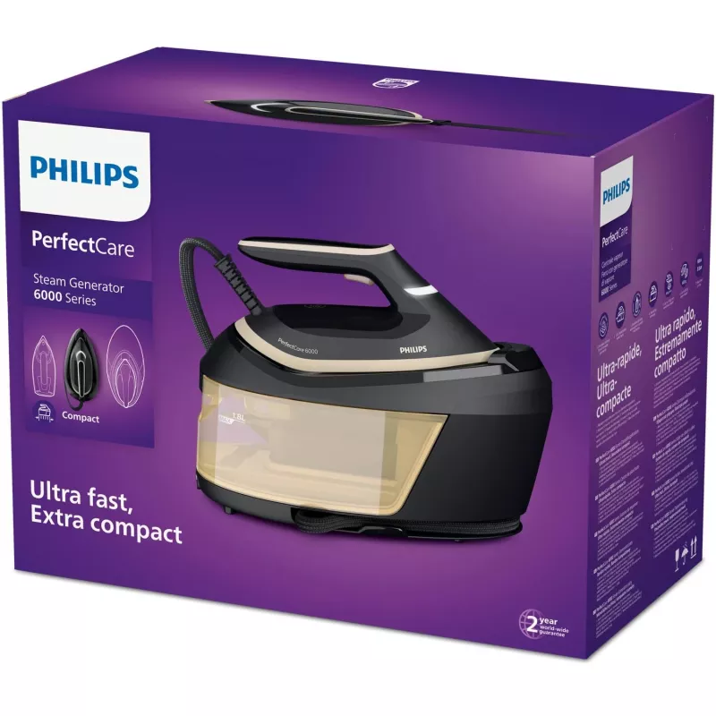 Philips PSG6064/80 stoomstrijkstation 2400 W 1,8 L SteamGlide Advanced