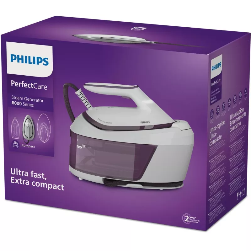 Stoomstrijkstation Philips 6000 serie PerfectCare PSG6020/30