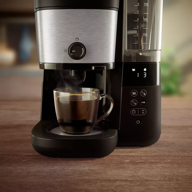 Philips HD7900/01 koffiemachine volautomaat filterkoffiemachine 1,25 L