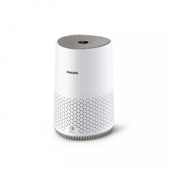 Luchtreiniger Philips AC0650/10 voor ruimtes tot 39 m², CADR 170 m³/h, 12 W, 49 dB, 2,2 kg, beige/wit