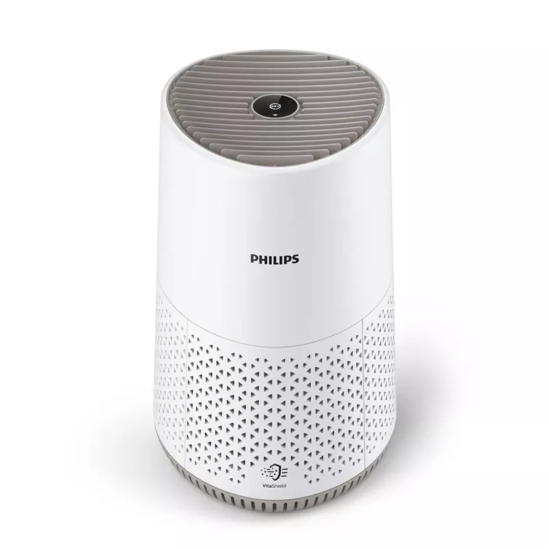 Luchtreiniger Philips AC0650/10 voor ruimtes tot 39 m², CADR 170 m³/h, 12 W, 49 dB, 2,2 kg, beige/wit